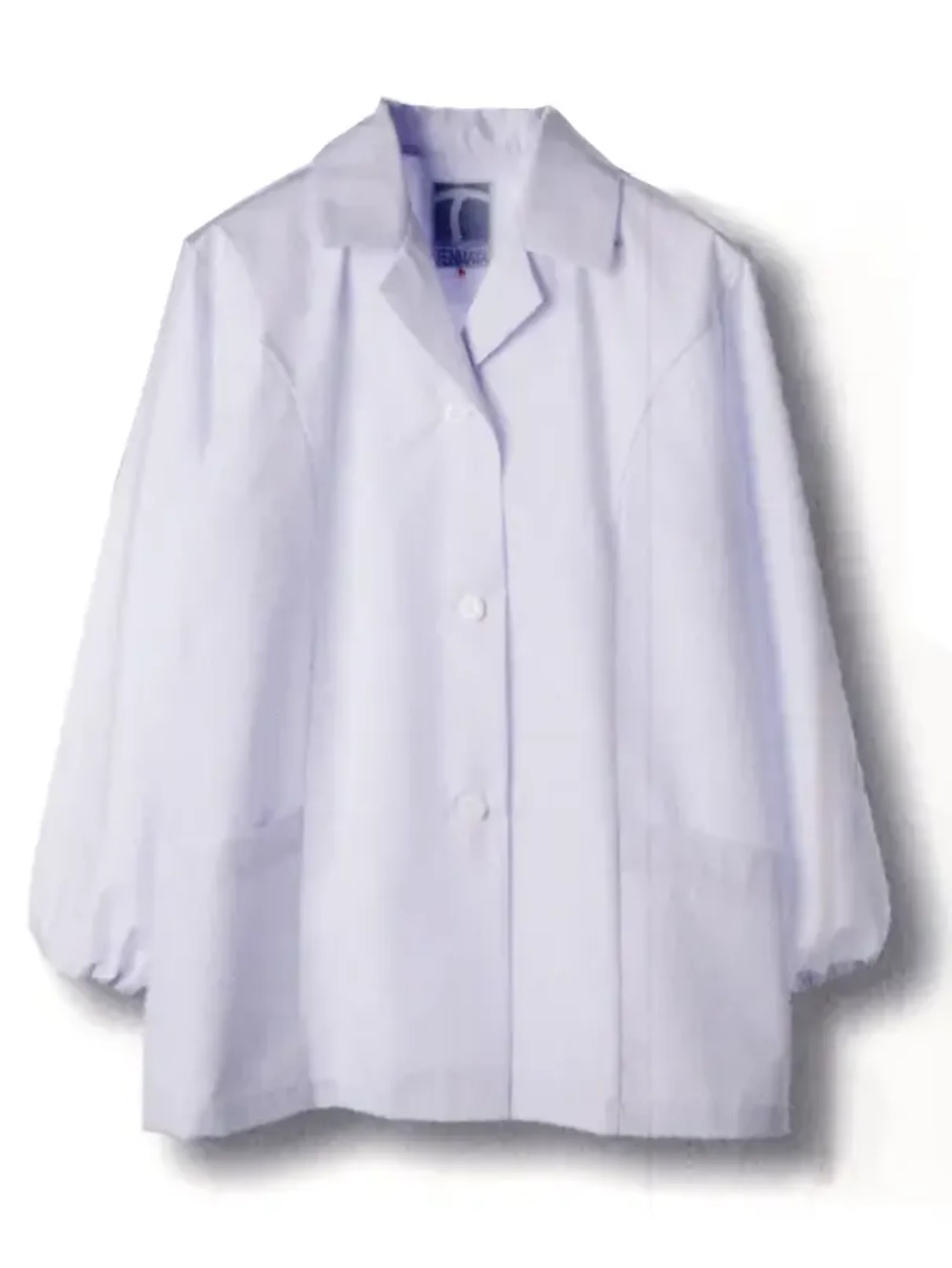 傳馬屋 4300 女子角衿調理服 長袖