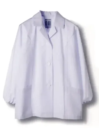 傳馬屋 4300 女子角衿調理服 長袖