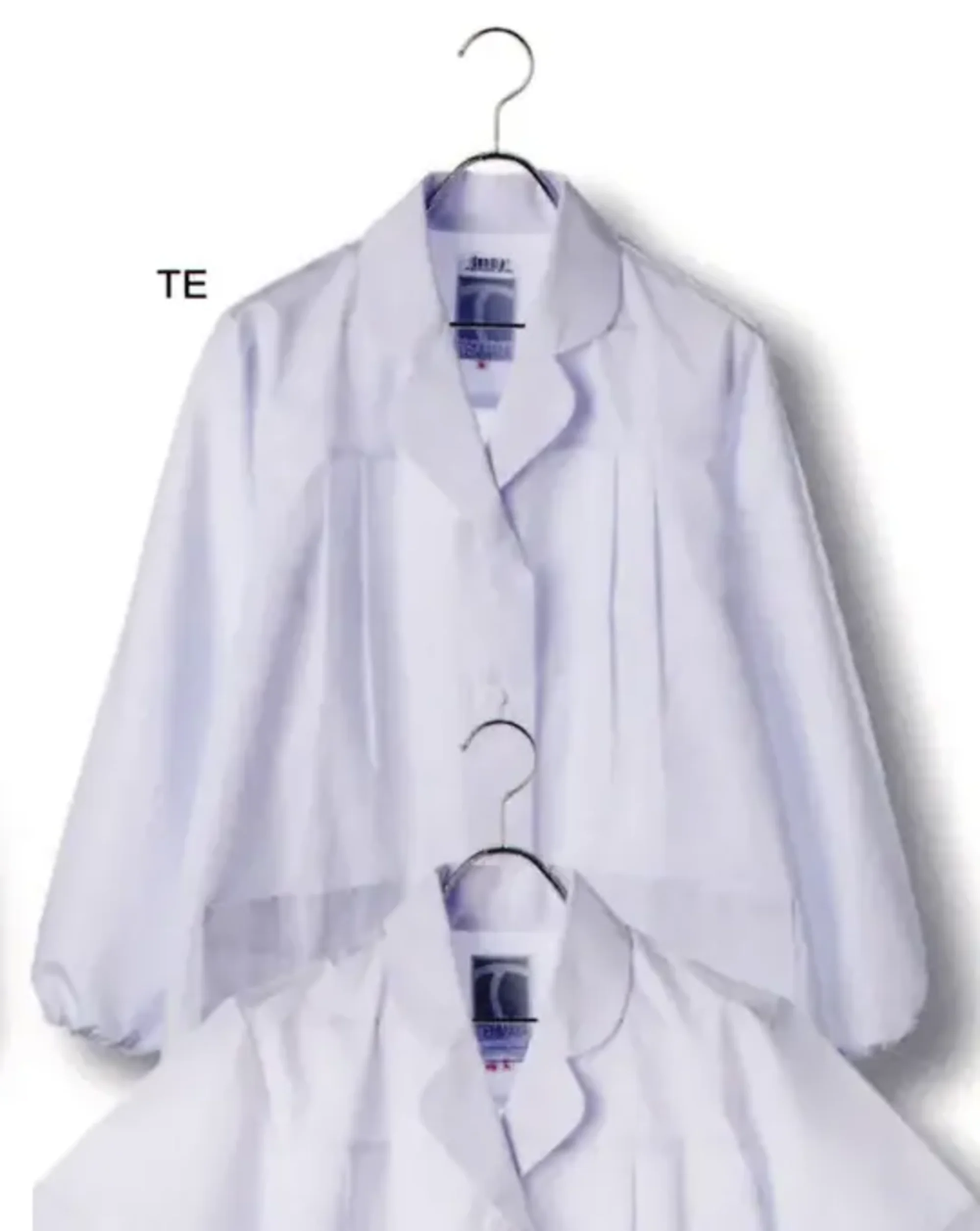 傳馬屋 4320TE 女子丸衿調理服 長袖