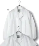 傳馬屋 4320TK 女子丸衿調理服 長袖