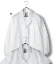傳馬屋 4320TK 女子丸衿調理服 長袖