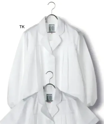 傳馬屋 4320TK 女子丸衿調理服 長袖