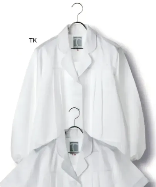 傳馬屋 4320TK 女子丸衿調理服 長袖