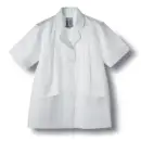 傳馬屋 4322TK 女子丸衿調理服 半袖