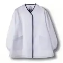 傳馬屋 6210 女子ラインコート 長袖