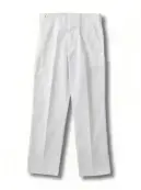 傳馬屋 9350 男子白パンツ