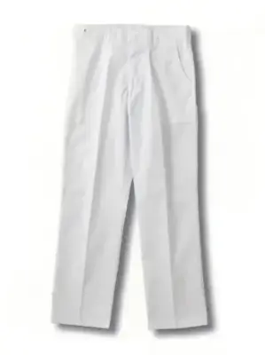 男子白パンツ