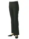 傳馬屋 96813 ノータックストレッチパンツ(女)