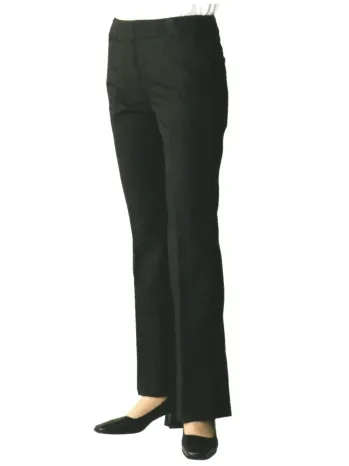 厨房・調理・売店用白衣 パンツ（米式パンツ）スラックス 傳馬屋 96813 ノータックストレッチパンツ（女） 食品白衣jp