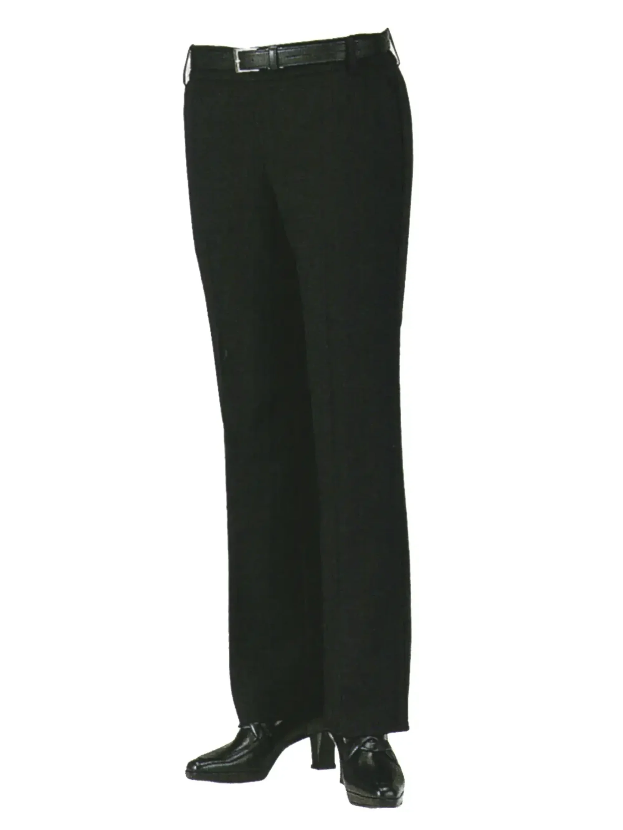 傳馬屋 96837 ノータックストレッチパンツ（女）