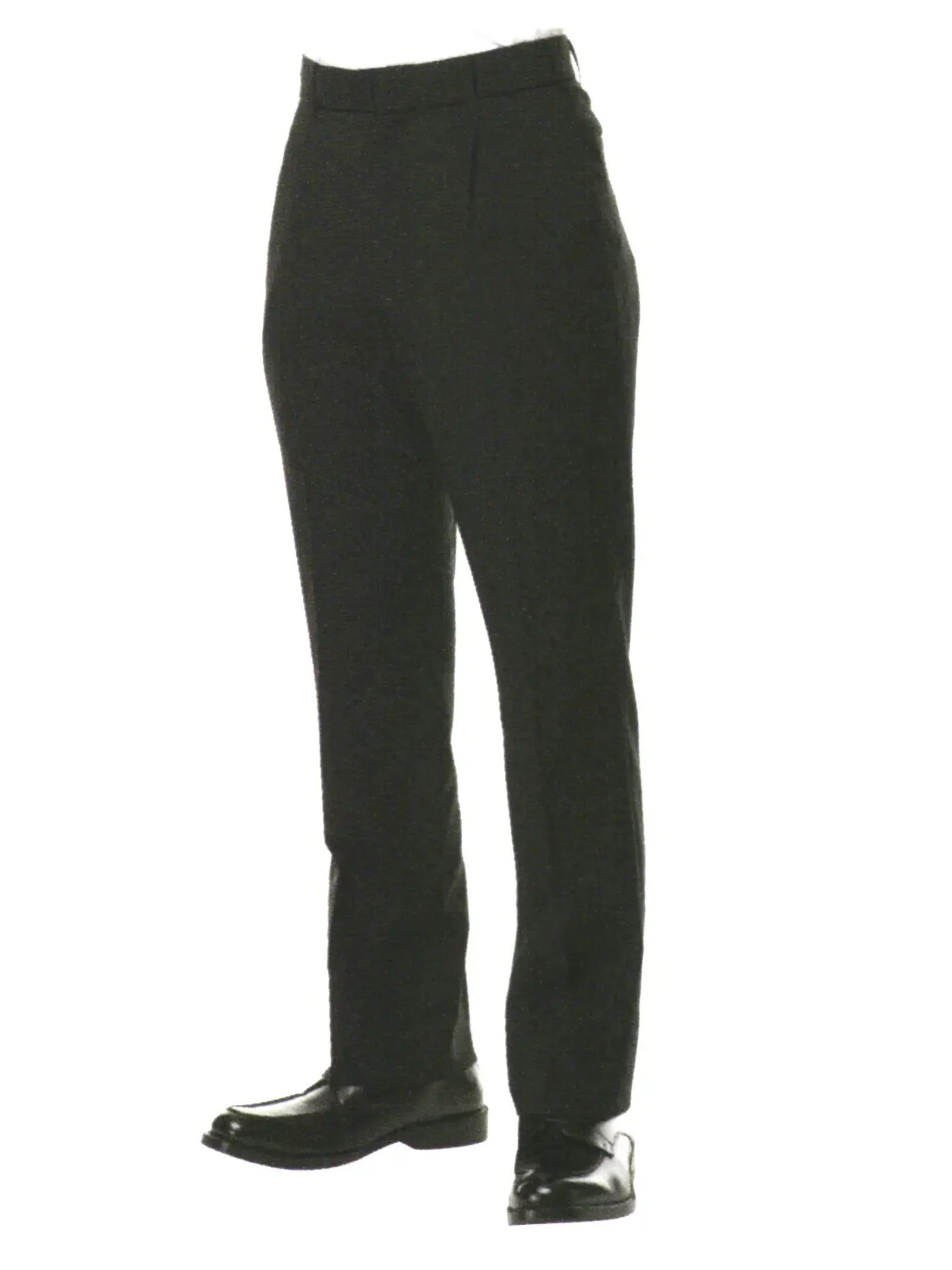 傳馬屋 97406 ワンタックストレッチパンツ（男）