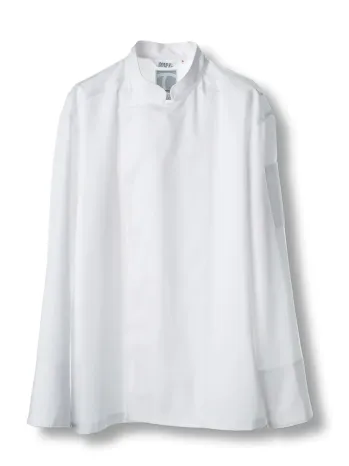 厨房・調理・売店用白衣 長袖コックコート 傳馬屋 C100-10 コックコート 長袖 食品白衣jp