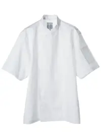 傳馬屋 C102-10 コックコート 半袖