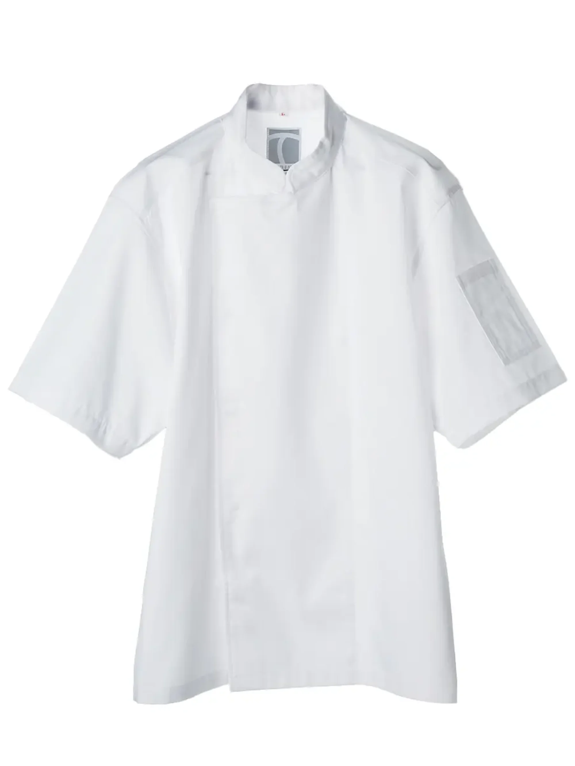 傳馬屋 C102-10 コックコート 半袖