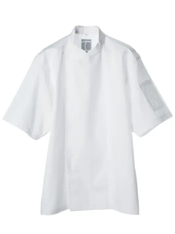 傳馬屋 C102-10 コックコート 半袖