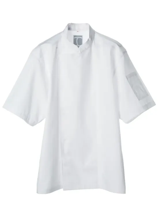 傳馬屋 C102-10 コックコート 半袖