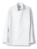 傳馬屋 C180-10 コックコート衿付 長袖