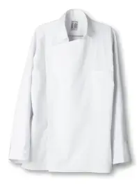 傳馬屋 C180-10 コックコート衿付 長袖