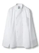 傳馬屋 C400-10 コックコート 長袖