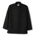 傳馬屋 C610-15 女子コックコート（ブラック）