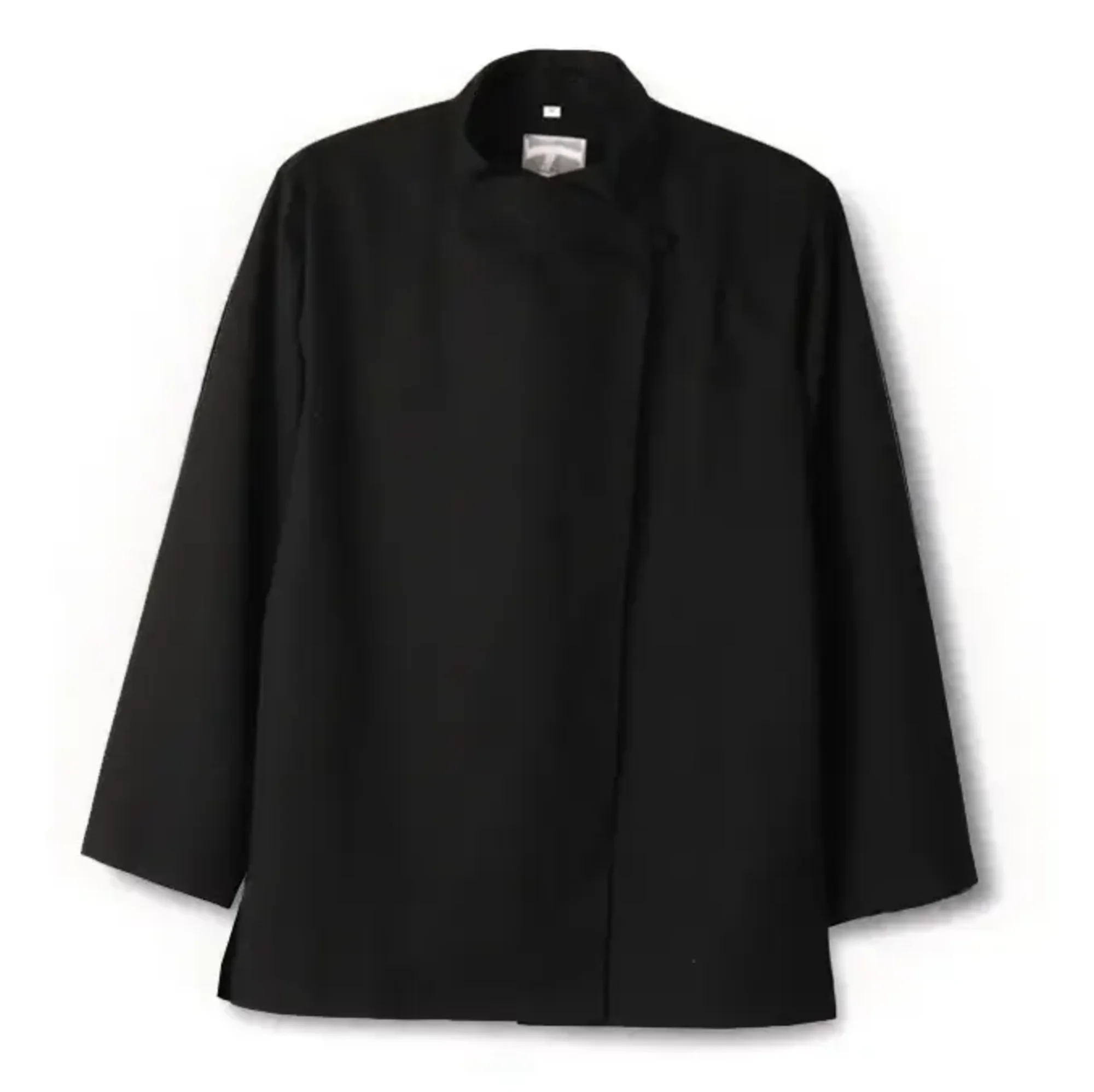 傳馬屋 C610-15 女子コックコート（ブラック）