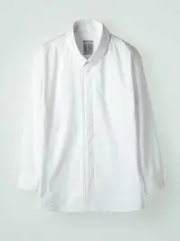 傳馬屋 C720-10 コックシャツ 長袖