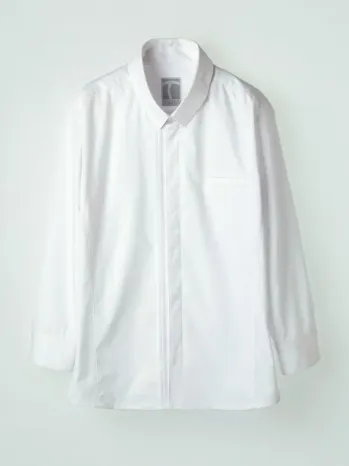 厨房・調理・売店用白衣 長袖コックシャツ 傳馬屋 C720-10 コックシャツ 長袖 食品白衣jp