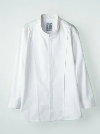 厨房・調理・売店用白衣 長袖コックコート 傳馬屋 C730-10 コックコート 長袖 食品白衣jp