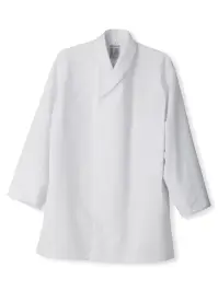 傳馬屋 C760-10 コックコート 長袖（和食・洋食兼用）