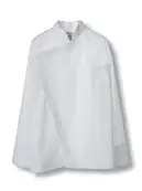 傳馬屋 C870-10 コックコート 長袖