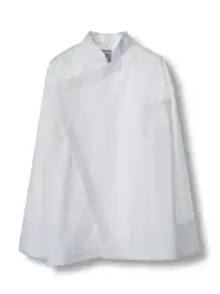 傳馬屋 C870-10 コックコート 長袖