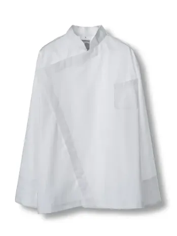 傳馬屋 C870-10 コックコート 長袖