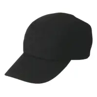 傳馬屋 H0015 ベースボールキャップ（ブラック）