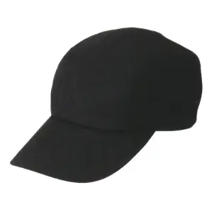 ベースボールキャップ（ブラック）