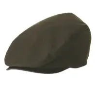 傳馬屋 H9899 ハンティングキャップ（男女兼用ブラウン）