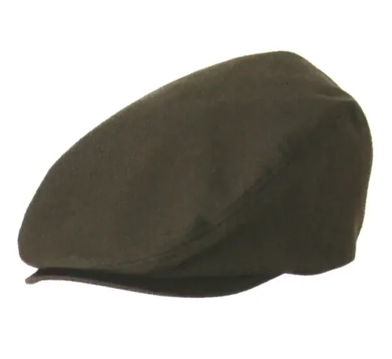 傳馬屋 H9899 ハンティングキャップ（男女兼用ブラウン）