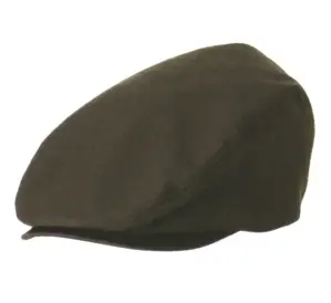 ハンティングキャップ（男女兼用ブラウン）