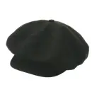 傳馬屋 H9961 キャスケット(男女兼用ブラック)