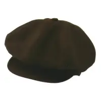 傳馬屋 H9963 キャスケット（男女兼用チョコ）