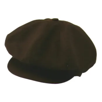 厨房・調理・売店用白衣 キャップ・帽子 傳馬屋 H9963 キャスケット（男女兼用チョコ） 食品白衣jp