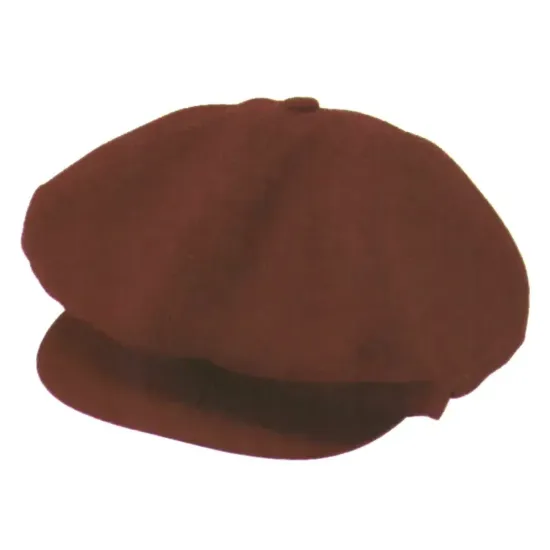 傳馬屋 H9970 キャスケット（男女兼用ワイン）