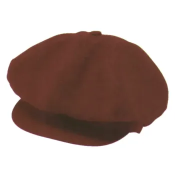 厨房・調理・売店用白衣 キャップ・帽子 傳馬屋 H9970 キャスケット（男女兼用ワイン） 食品白衣jp