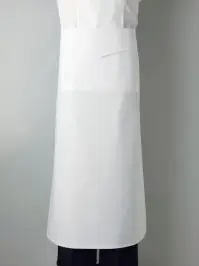 傳馬屋 T0120 シェフロングエプロン