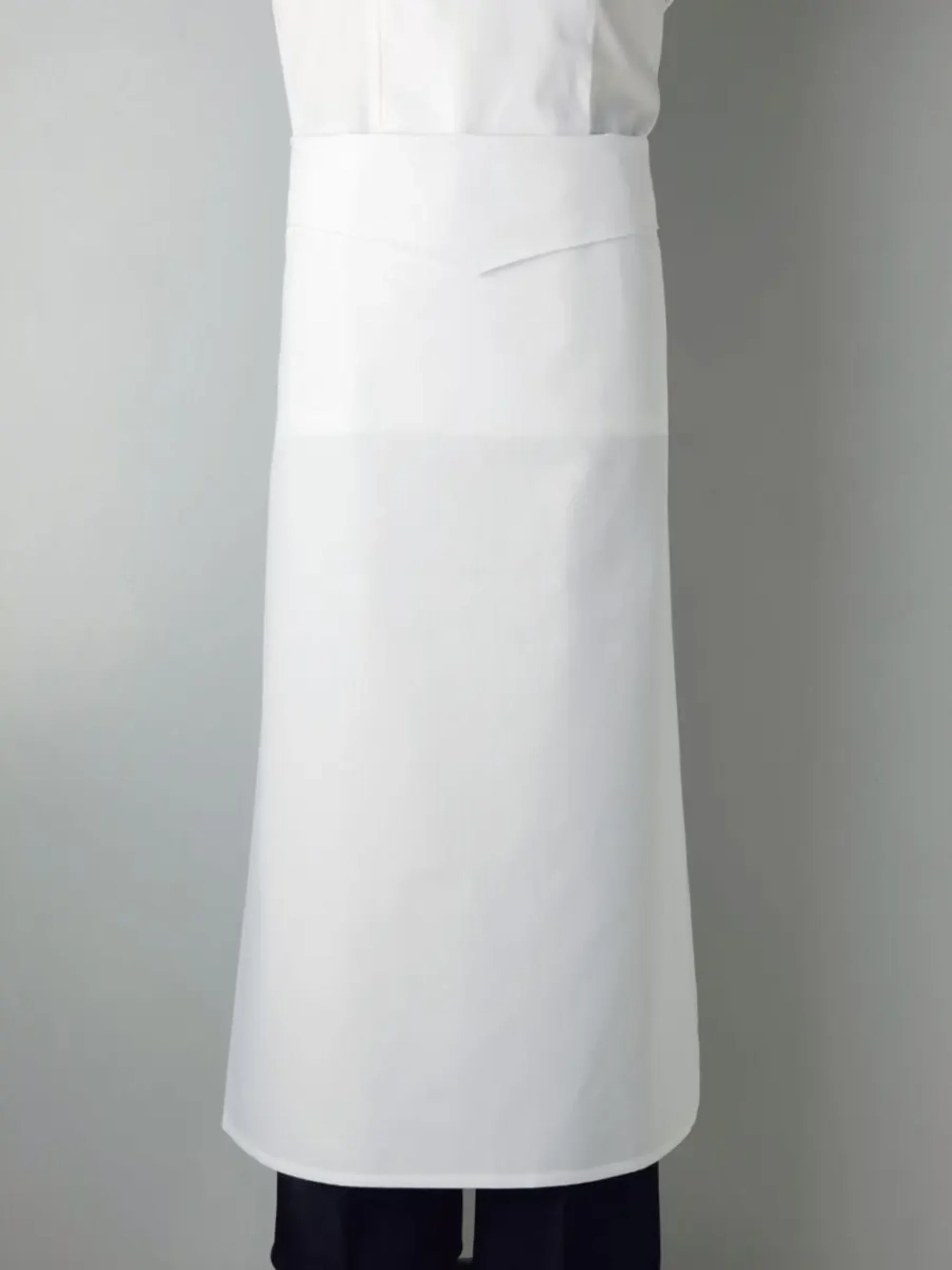 傳馬屋 T0120 シェフロングエプロン