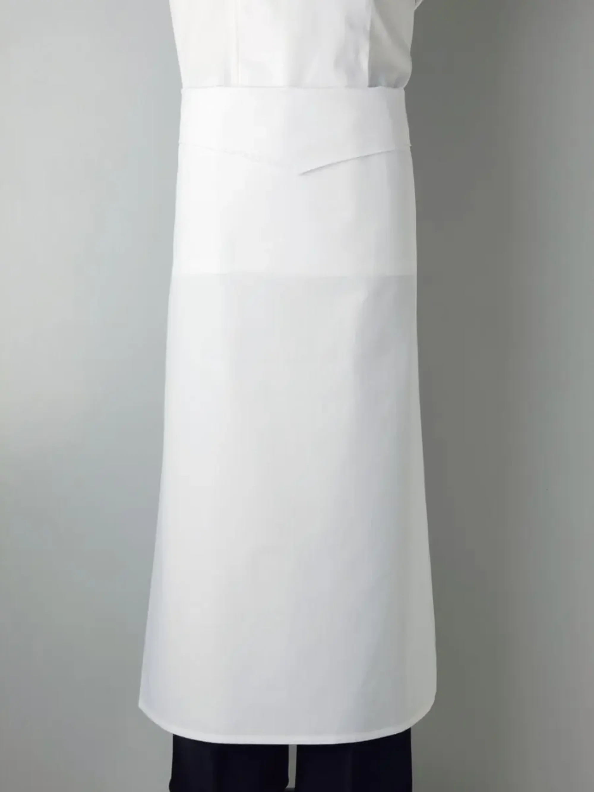 傳馬屋 T0180 シェフロングエプロン