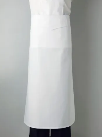 傳馬屋 T0180 シェフロングエプロン