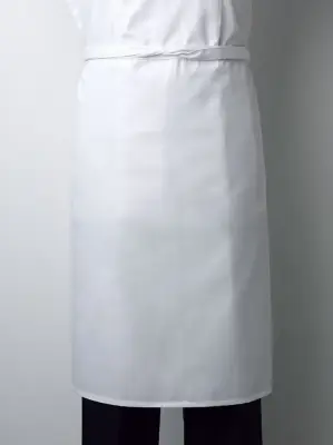 腰下エプロン（ホワイト）
