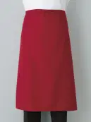 傳馬屋 T0202 腰下エプロン（ボルドー）