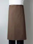 傳馬屋 T0209 腰下エプロン（ブラウン）