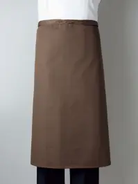 傳馬屋 T0209 腰下エプロン（ブラウン）